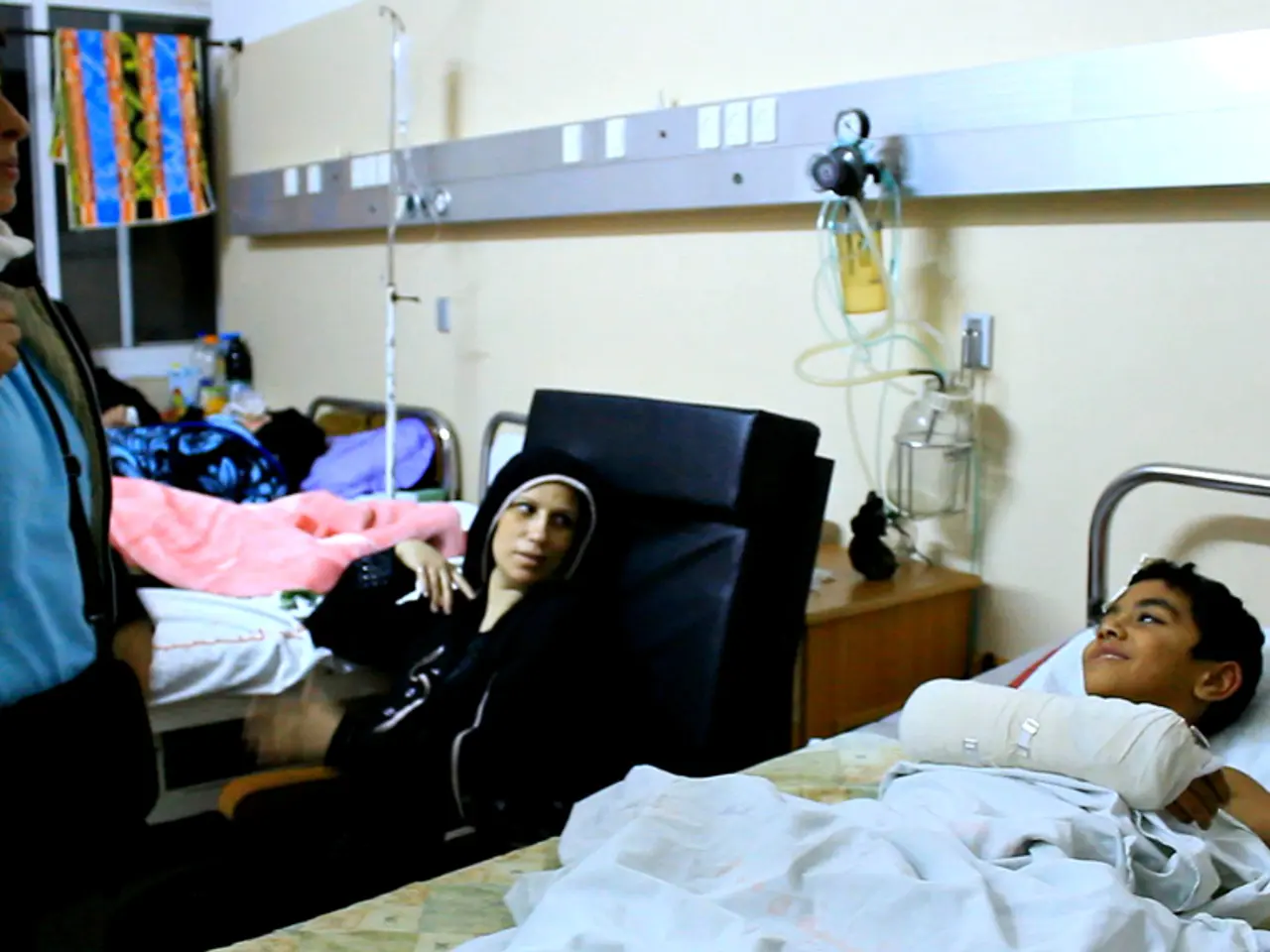 Guidelines for Designing a Hospital Infrastructure for the Internet of Things