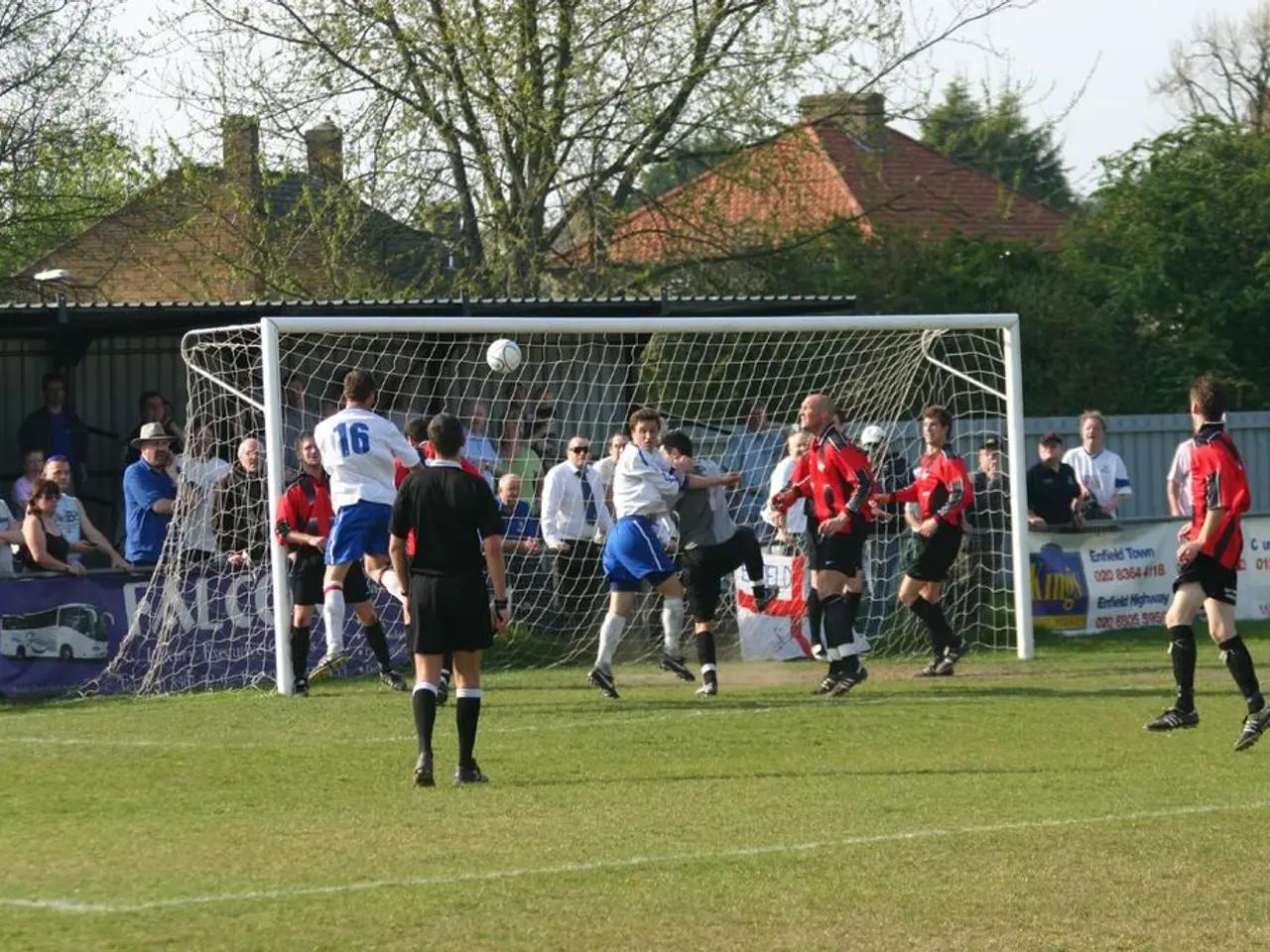 Scores for 1860 TSV against Aachen's Lions in the match