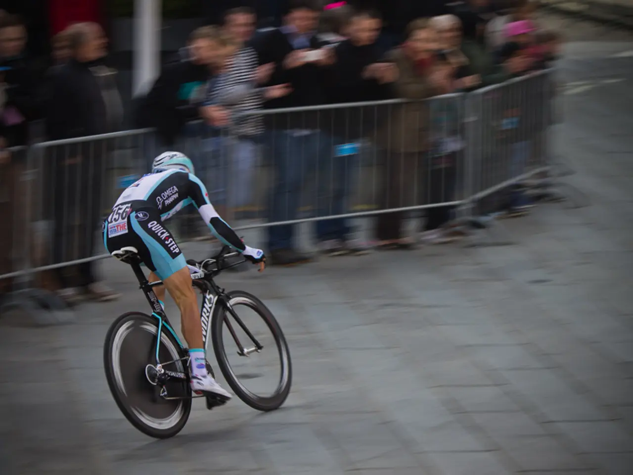 Race winner: Jasper Philipsen secures victory in the initial stage of Vuelta through a rapid sprint...