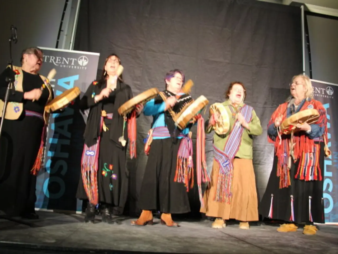 "Women in Suitu mark seven decades of vocal performances"