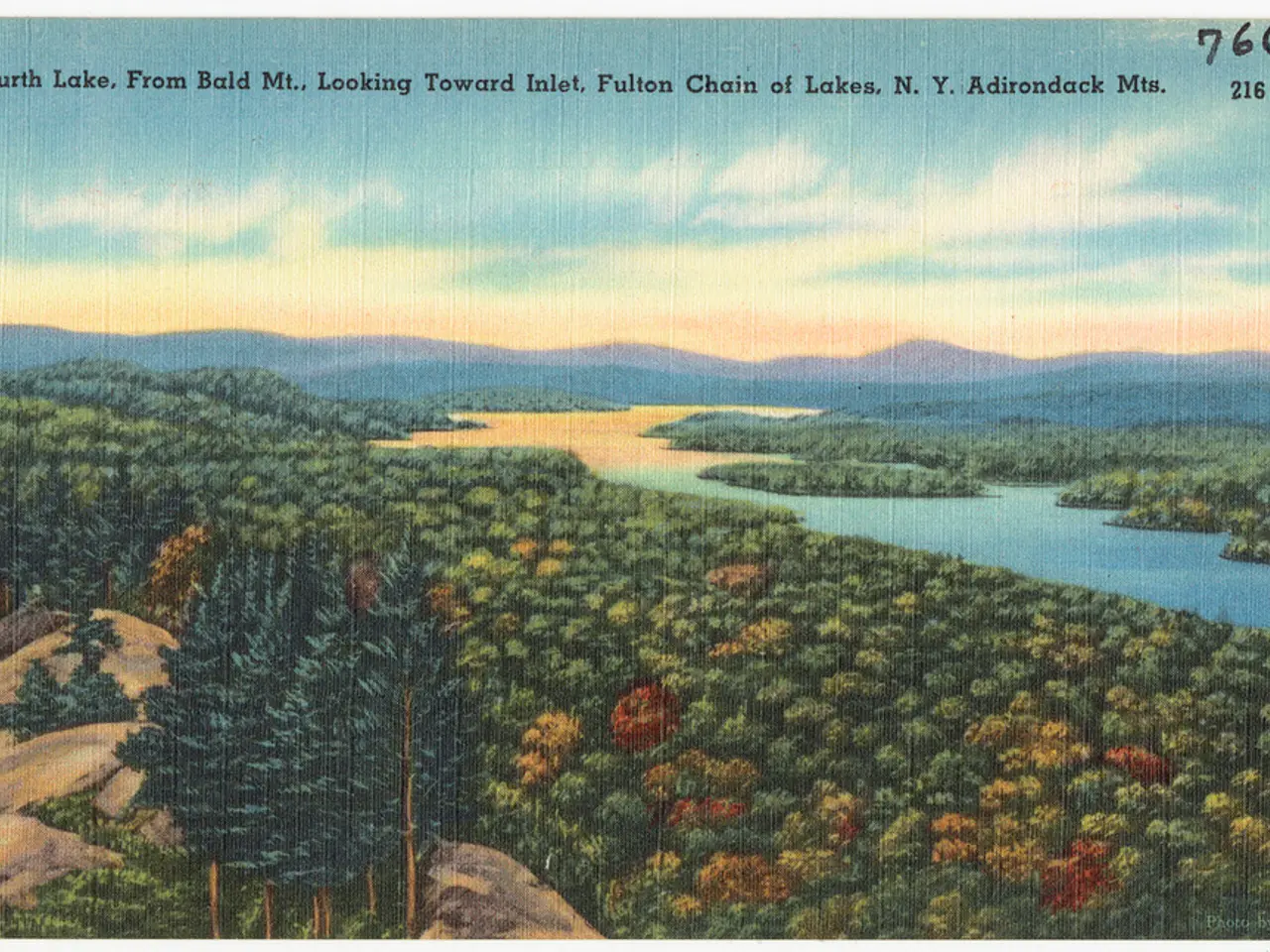 "Instructional Guide on Painting Illusions of Rocky Landscapes"