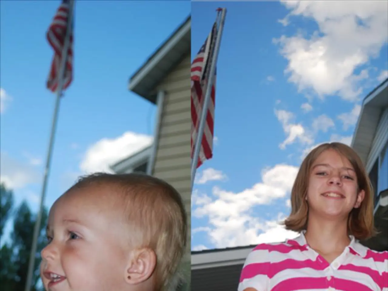 Father Shares Emotional Scene as He Drops Off Daughter on First Day of School