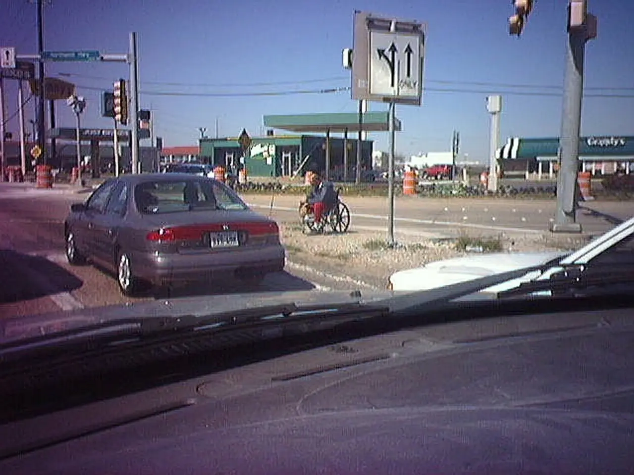 Dead mirrors in Dieburg have been taken away
