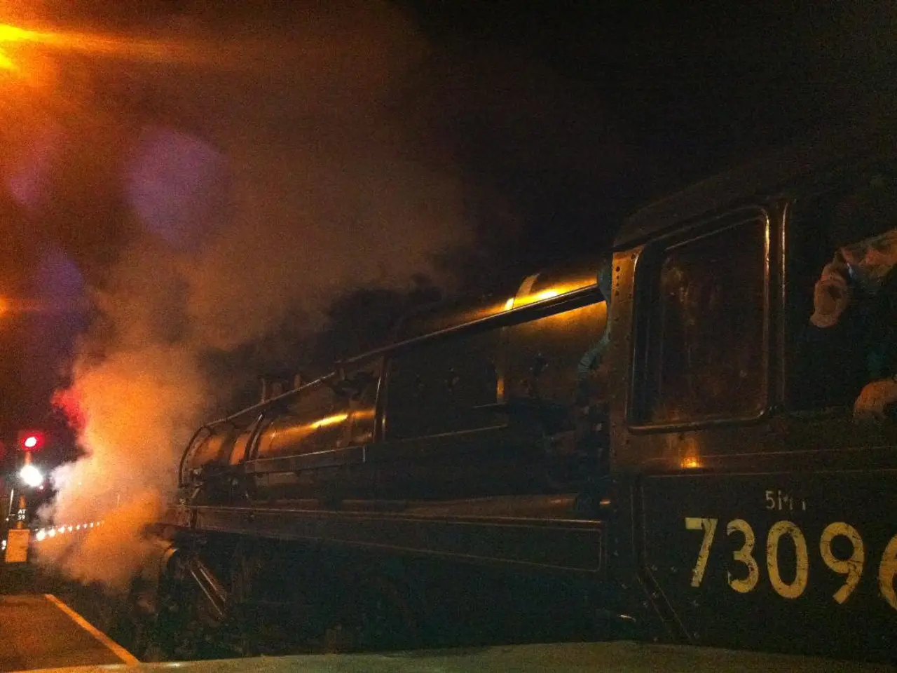 "The popular television series 'Railroad Romance' has been terminated"