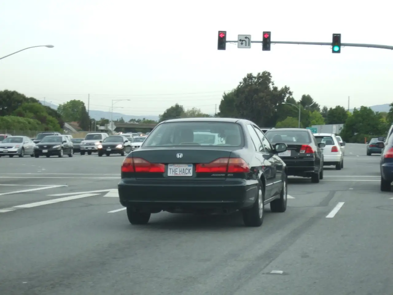 Heaviest traffic congestion observed today.