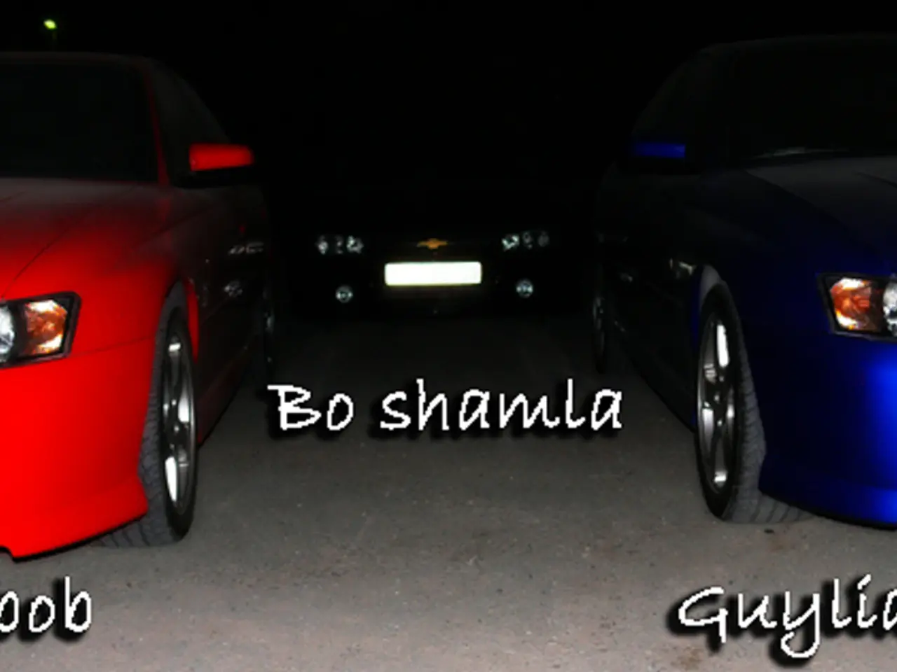 Could the Porsche car be Max Verstappen's personal vehicle?