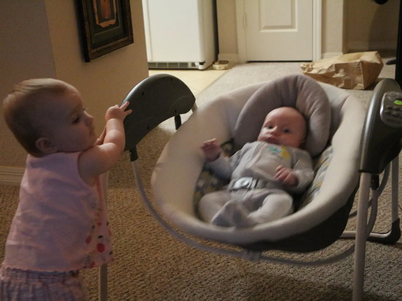 Distraught family looks after newborn daughter following mother's death in road rage shooting...