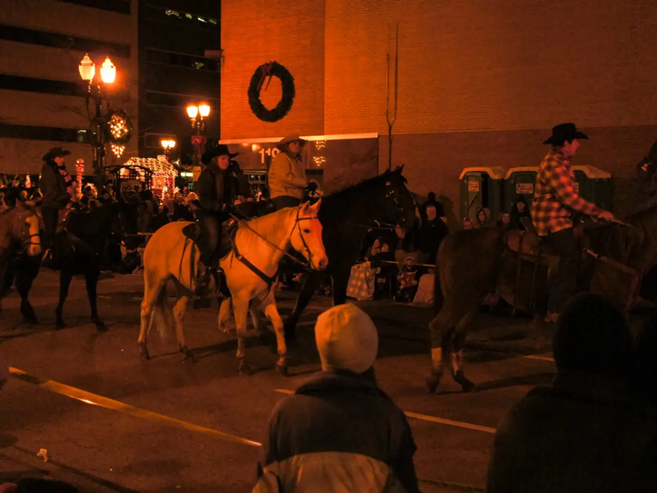 Stunning horse display by PDRM Cavalry captivates audiences during National Day celebration...