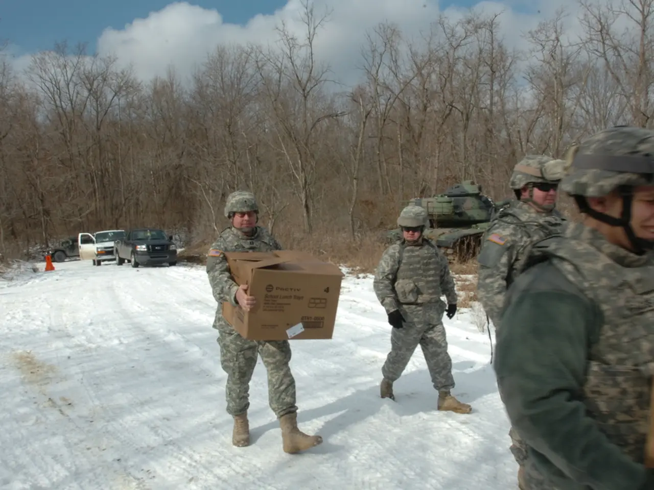 Nighttime assaults by Russians augmented with anti-thermal disguises alleged by Deepstate