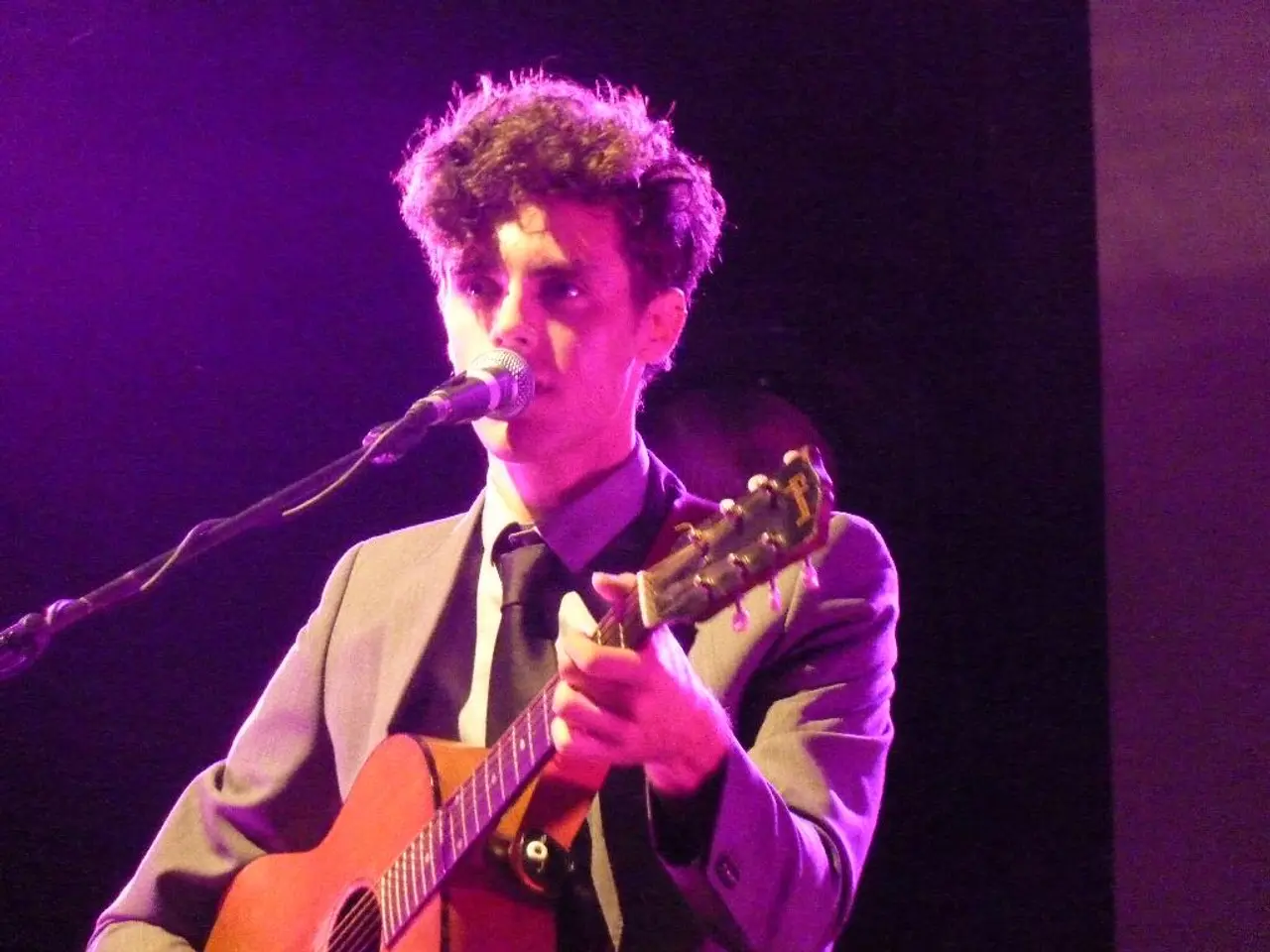 John Fogerty discusses the decision to relinquish a cherished guitar, the one he played during his...