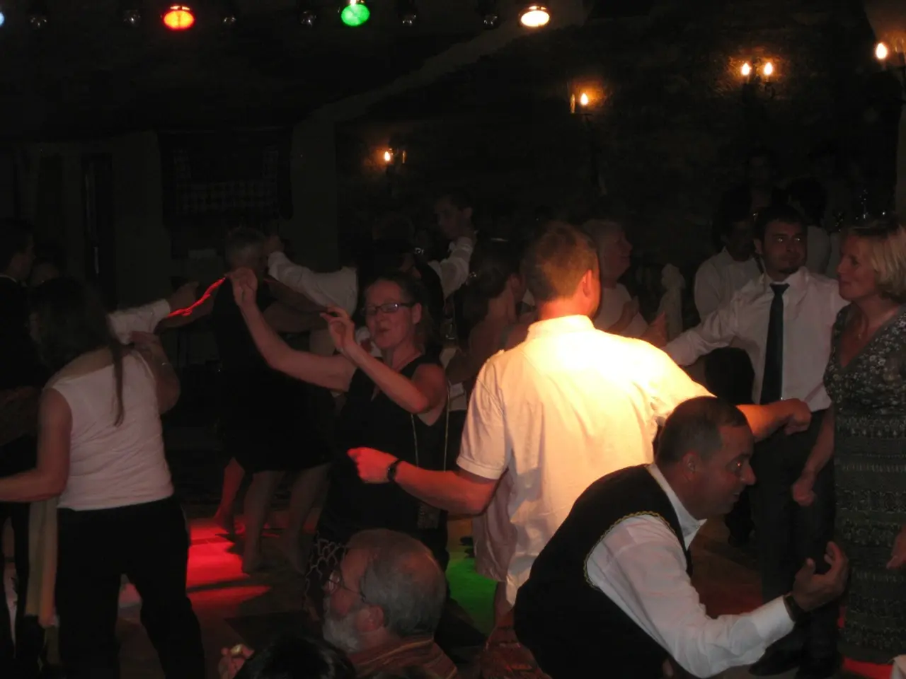 Uninhibited Evening of Socializing, Music, and Techno: Night in Langenzenn with No Set Regulations