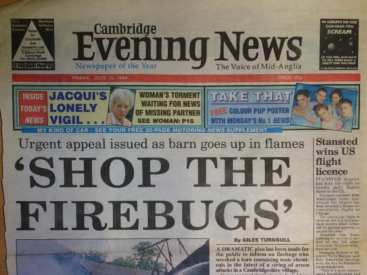 Redefining community news in Lindau: Column emphasizes quality over quantity in reporting