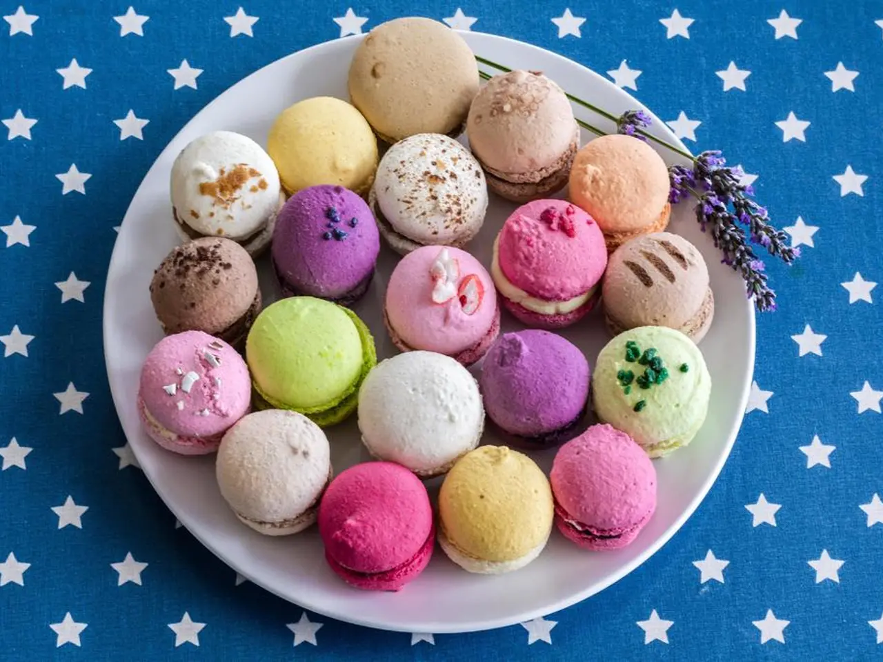 Skincare products infused with celestial essences offer soothing and nurturing effects