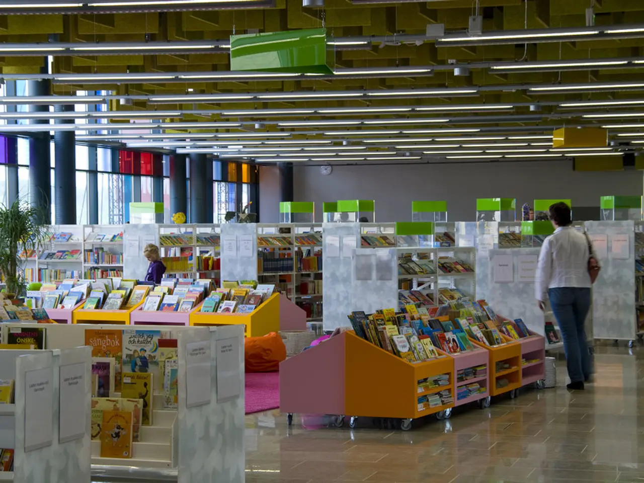 Engage in the European Library Questionnaire