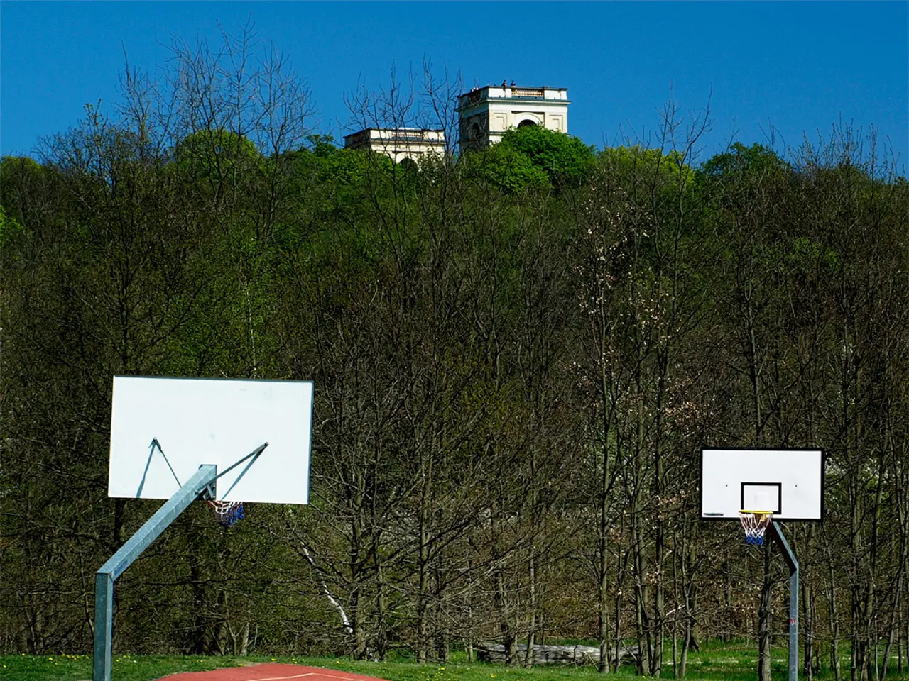 Expanded Green Space: Child-friendly Attraction Emerges on Hummelweg, Featuring Abundant Vegetation...