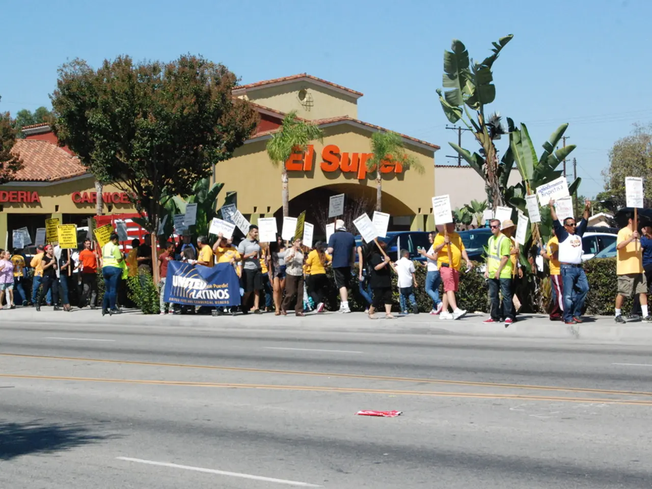 Seeking Backing for the Upcoming Election