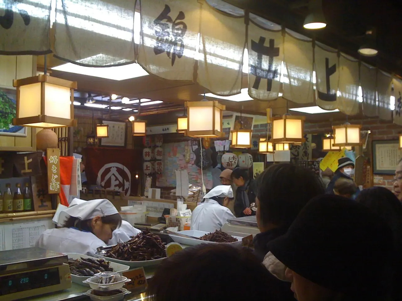 After a restaurant gains widespread popularity and becomes viral.