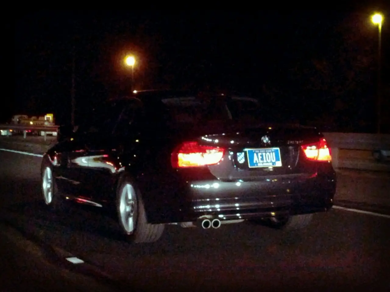 A vintage vehicle collides and catches fire, resulting in one individual sustaining injuries.