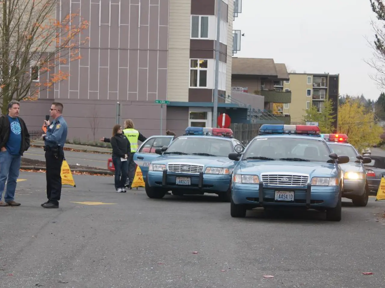 Witnesses needed for an unintended escape during a traffic encounter in Dinslaken