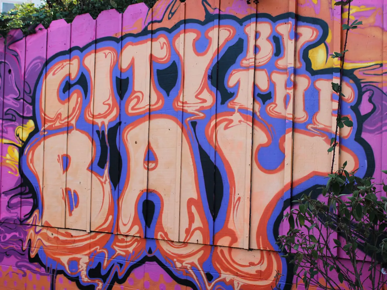 Approval Granted for Wall Painting on Historical Structure, Council Deems it Quality Visual Artwork