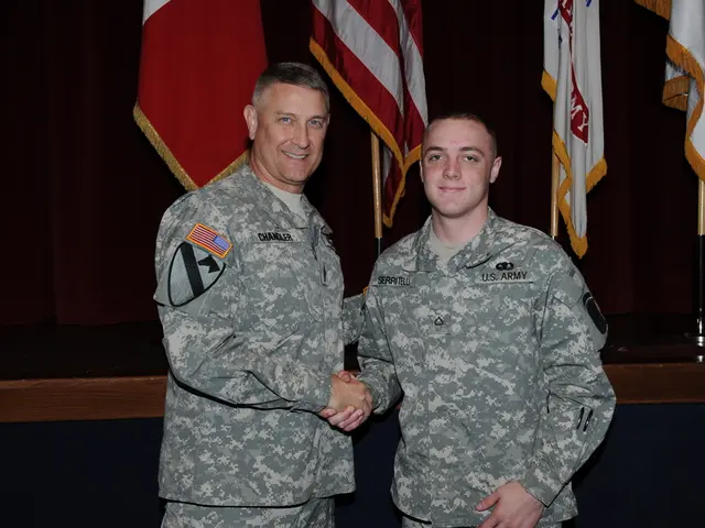 Polish President Karol Nawrocki swears in during inauguration ceremony