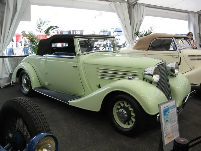 Urban renewal spearheaded by classic car enthusiasts, focusing on preserving historical...