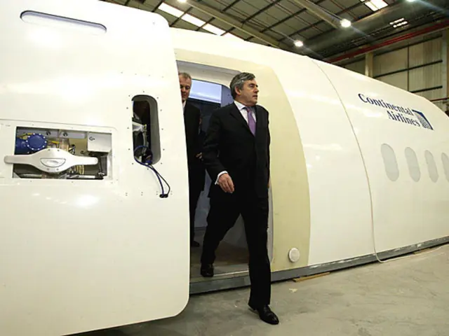 Boeing 747 aircraft repurposed for entertainment purposes as part of the 'Zone 2' expansion at...