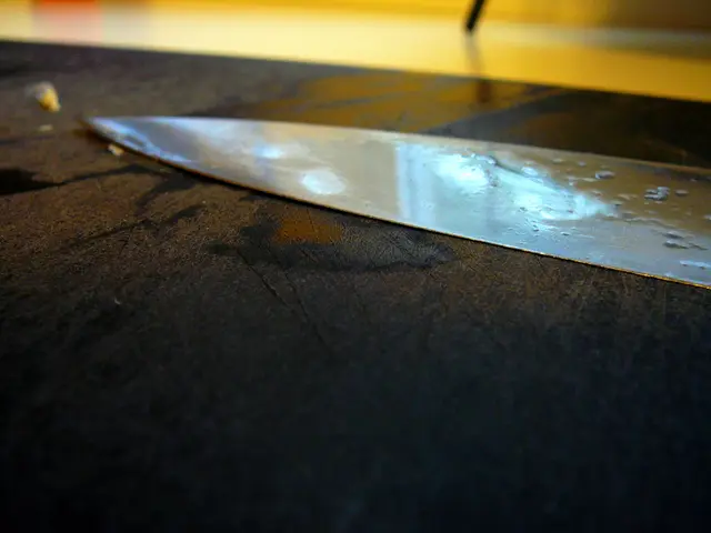 Person detained for inflicting stab wounds on a minor