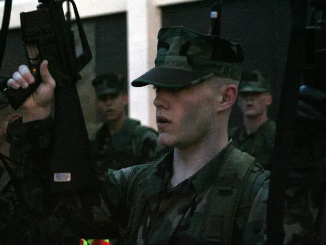 Armed National Guard Members Deployed in Washington D.C. According to Military Announcement