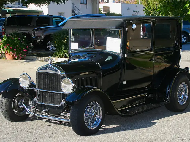 Images Illustrating the Fierce and Raw Nature of Early Automobiles a Century Past