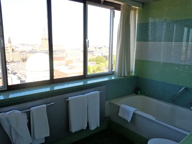 Transformed Bathroom Design Trend: Warm Towel Integration