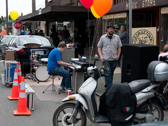 Sheridan College Kicks Off Academic Year with "Music on the Mall" Event