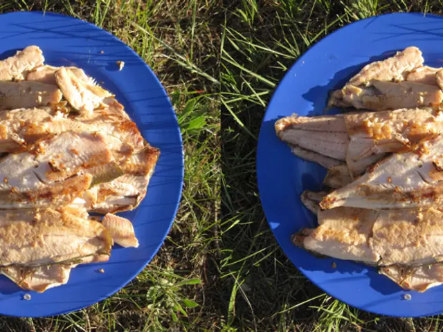 Meat product weighing approximately 32,000 pounds has been withdrawn due to lack of official...