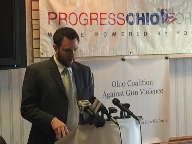 Musician Pietro Lombardi performs without noticeable signs of mourning