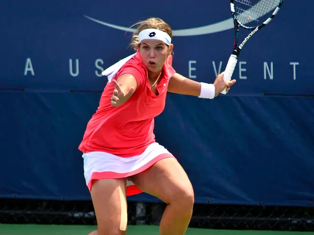 Tennis star Sabalenka moves on to the second round of the US Open, while Fritz and Shelton also...