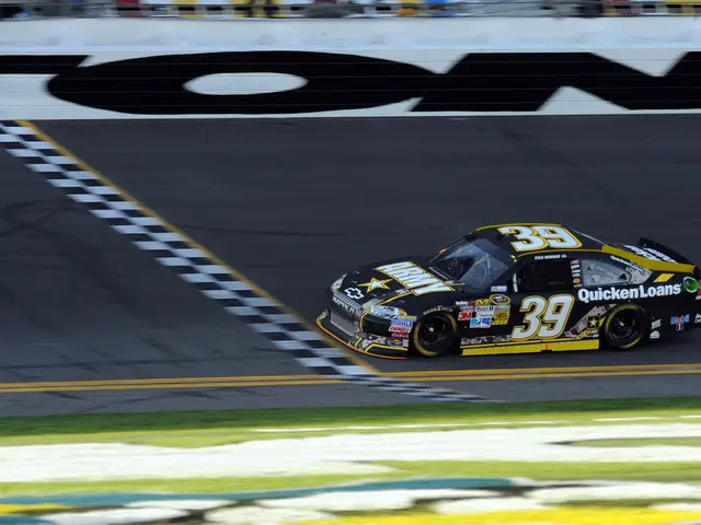Last-lap victory at Daytona's 2025 Coke Zero Sugar 400 for Ryan Blaney, sealing a thrilling...
