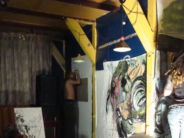 Enjoyable ideas for outdoor painting sessions suitable for families that stimulate curiosity: