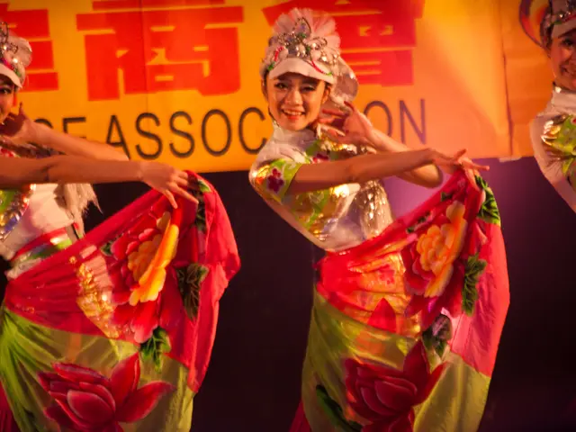 Seven Dance Routines Designed for Outdoor Performances Across Various Seasons, Adapting to Nature's...