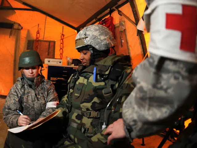 "Daily distress signals from an unauthorized night camp in Munich leave local inhabitants...