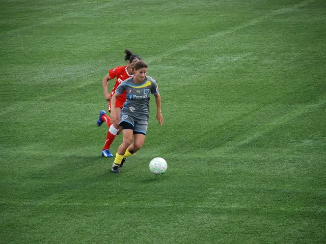 Woman entrepreneur Michele Kang stands out as the pioneer in the field of women's football.