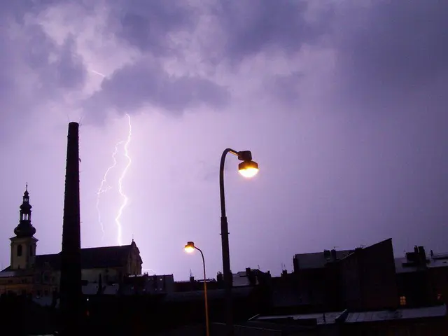 Intense thunderstorms predicted in Munich by DWD