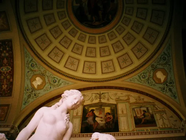 Display of artwork by Frank Heller and collaborators