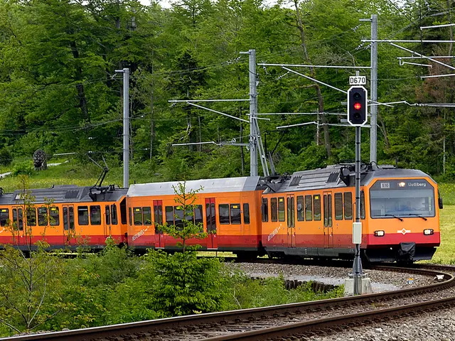 Autonomous Tractor Falls off Railroad Tracks