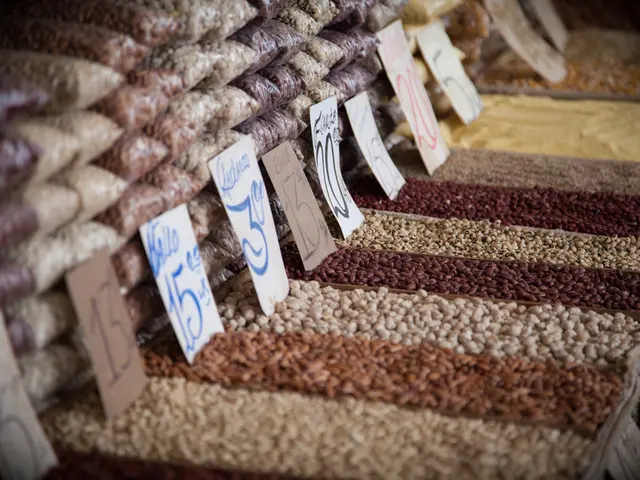 Corn, soybeans, and wheat grains harvested in Ohio found to be devoid of certain nutrients upon...