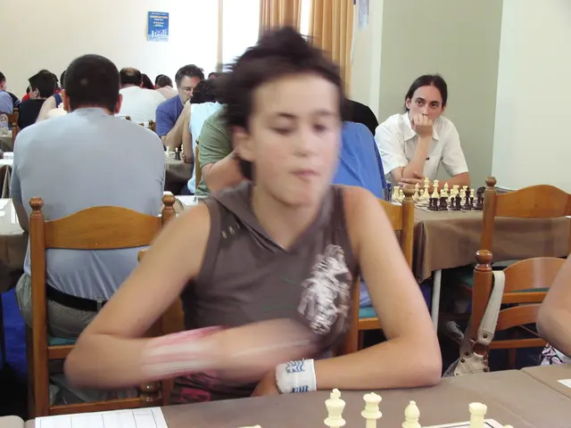 Riding the train, engaging in a game of chess at the club in Vacha, Frankenheim, and Kaltensundheim