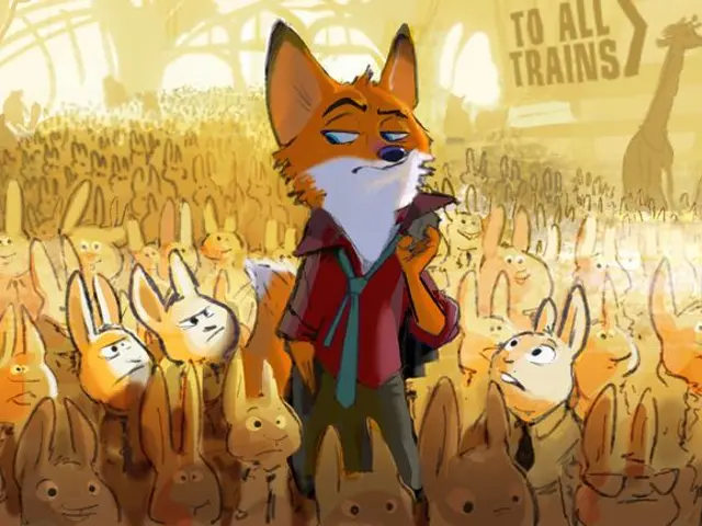 Zootropolis 2: Redesigning Urban Jungle