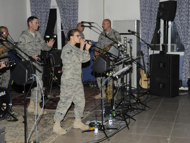 Unites Military Spouses Through the Healing Forces of Music and the Release of Voices in Harmony