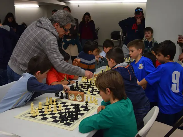 "Talentiade Hosts 300 Promising Young Athletes" or "Three Hundred Young Athletes Showcase Their...