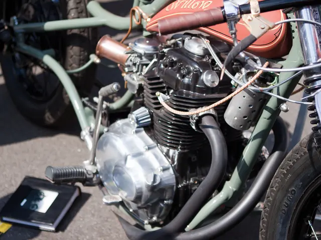 Spotted during testing: Royal Enfield's Himalayan equipped with alloy wheels, hinting at a possible...