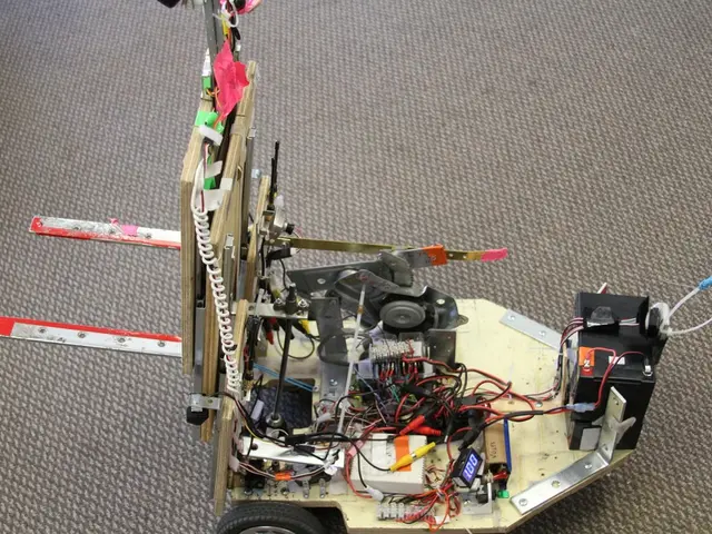 Scientists from the US successfully capture elusive muon particles before they decay, using...